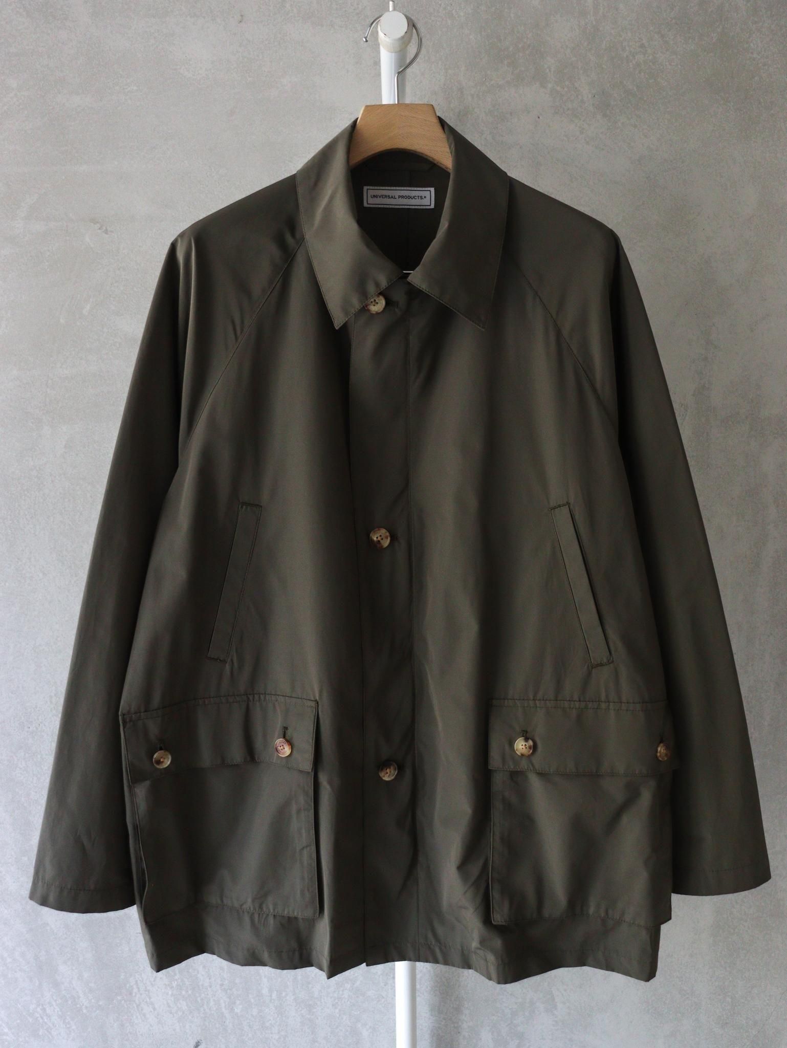 UNIVERSAL PRODUCTS.(ユニバーサルプロダクツ) MILITARY HALF COAT