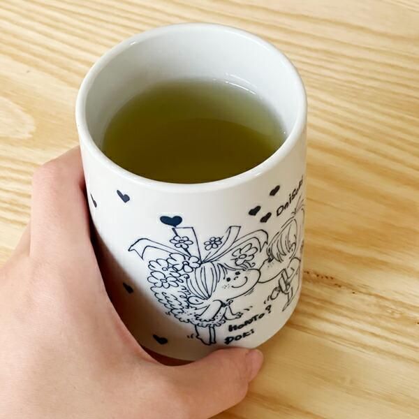 予約品】《11月発売予定！入荷次第順次発送！》 水森亜土 湯呑み