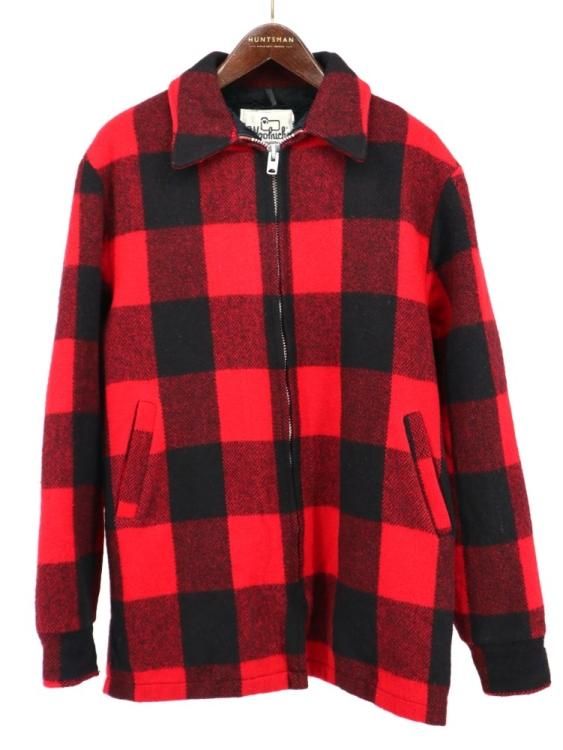 古着 70's USA製 Woolrich ウールリッチ ビンテージ バッファロー