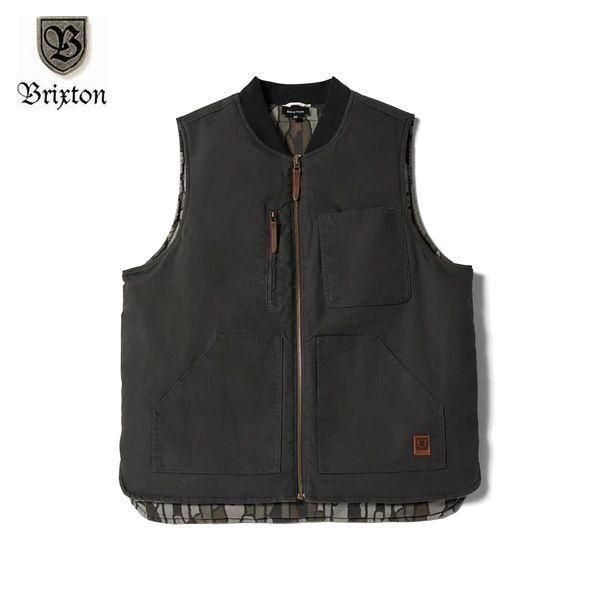 BRIXTONリバーシブルベスト | BUILDERS ABRAHAM REV - 【FREEWAY