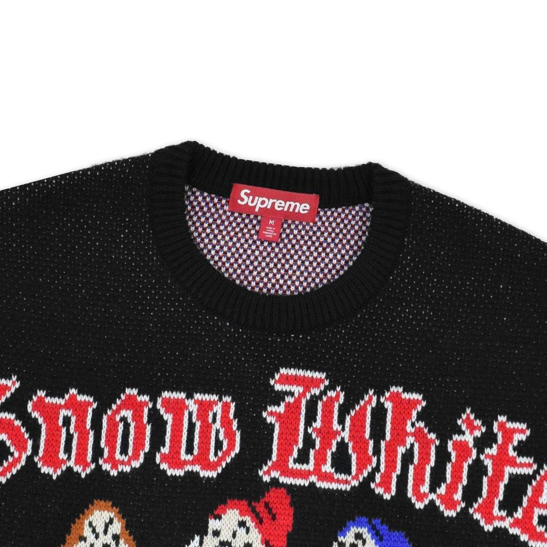 SUPREME SNOW WHITE SWEATER - Spyder｜セレクトショップ｜茨城県水戸市