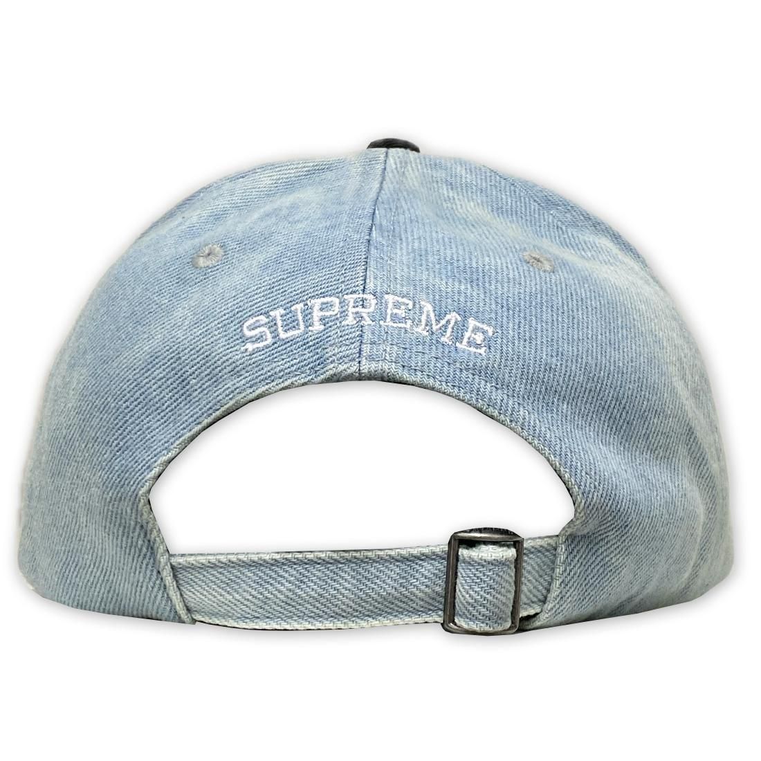 SUPREME PIGMENT COATED 2-TONE S LOGO 6 PANEL - Spyder｜セレクト