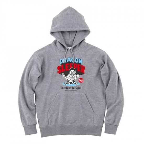 アントニオ猪木 燃える闘魂 イノキ・ボンバイエ プルパーカー ヘザーグレー