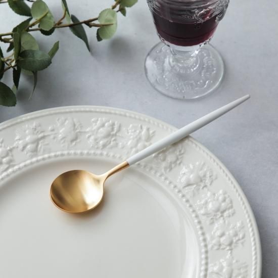 Cutipol クチポール GOA ホワイトゴールド CT-WGO-08GB デザート