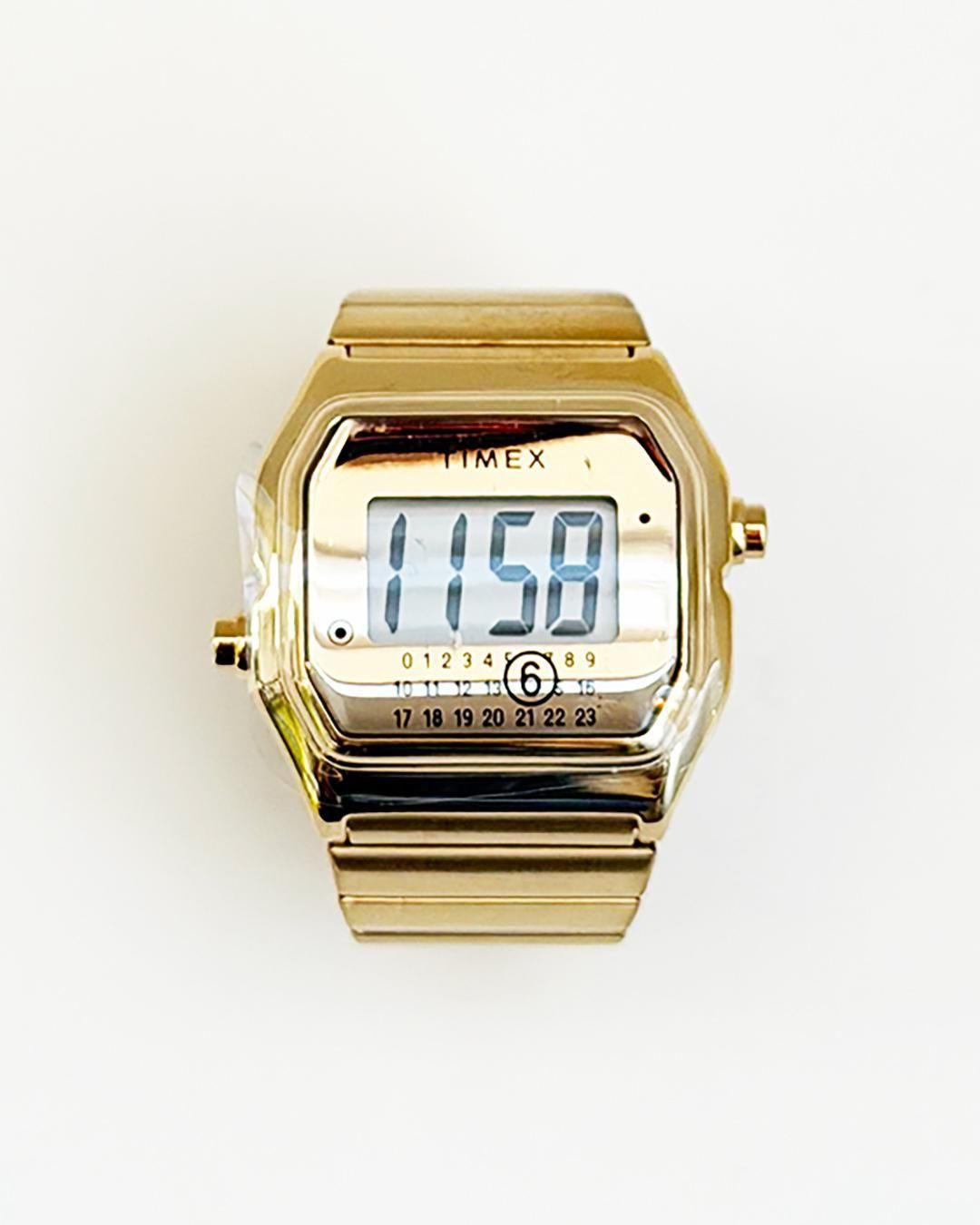 エムエム6 メゾンマルジェラ × タイメックス｜リングウォッチ T80