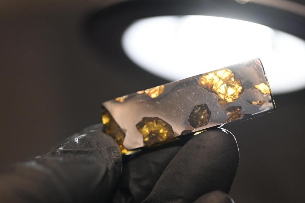 イミラック隕石 (Imilac meteorite)