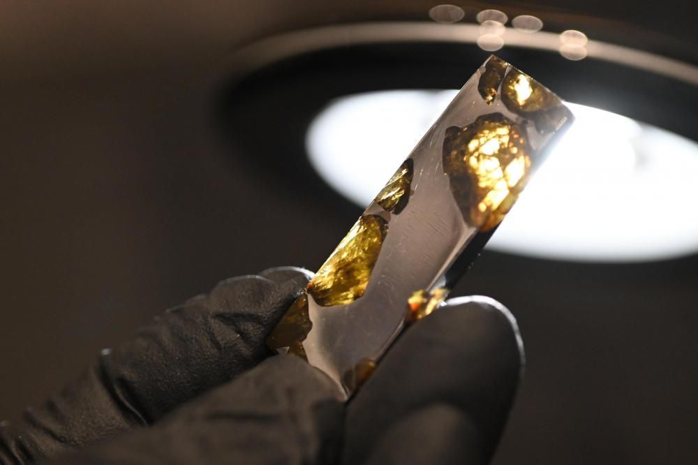 イミラック隕石 (Imilac meteorite)