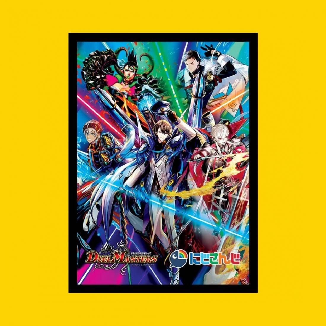 中古未使用】デュエマにじさんじBOX特典スリーブ①(40枚セット