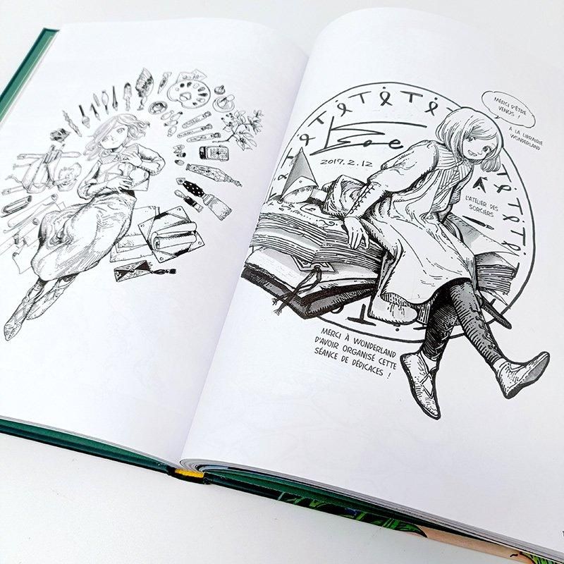 画集 | L'ATELIER DES SORCIERS - L'ART DES SORCIERS - メゾン
