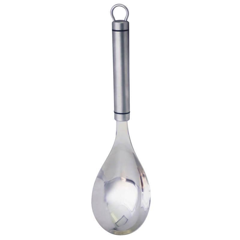 クックリードサービススプーン | ステンレス製 - 漆磨 銅カップ