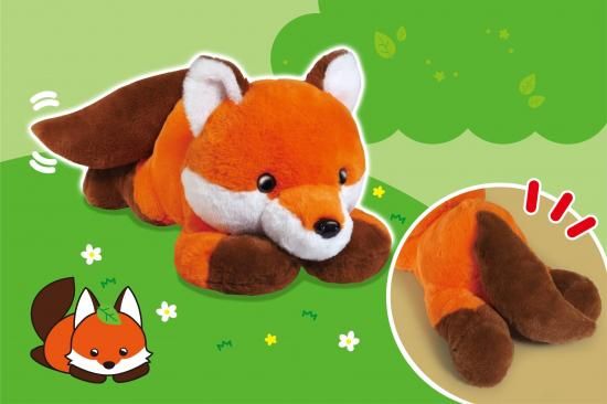 ねそべりきつねくん60cm | 株式会社ハック