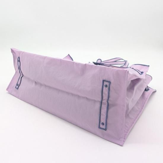 SNOOPY KING / New Classical Eco Bag (L) BLACK - LA COUSETTE