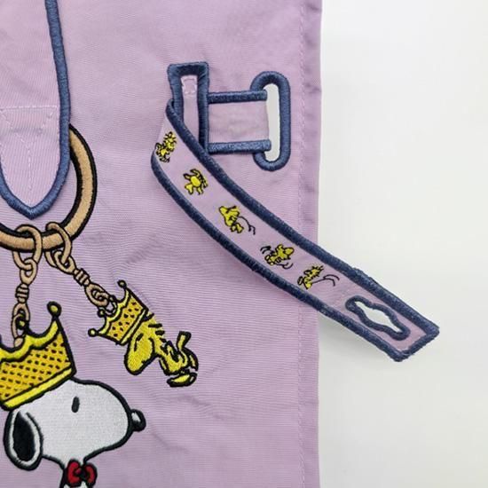 SNOOPY KING / New Classical Eco Bag (L) L/GRAY - LA COUSETTE