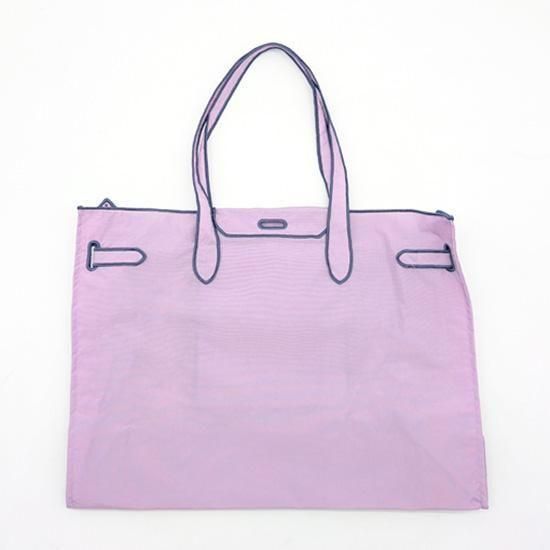 SNOOPY SCARF / New Classical Eco Bag (L) GRAY - LA COUSETTE