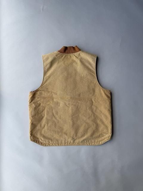 Carhartt】 Duck Vest カーハート ダックベスト ベージュ ダック