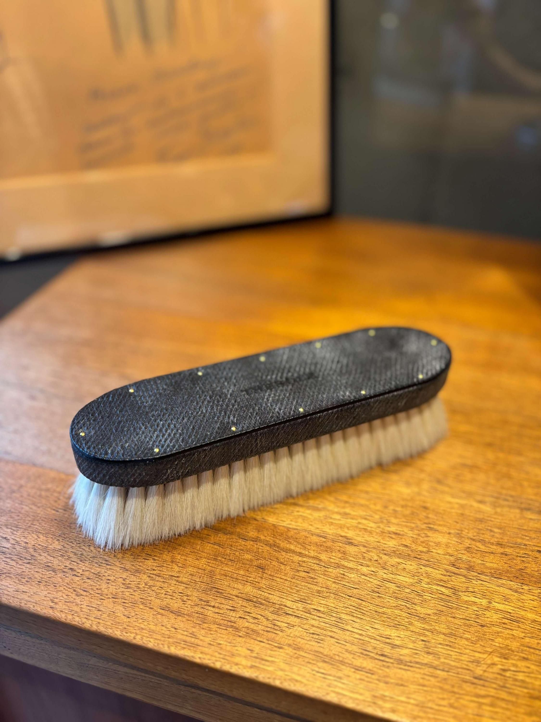THESOLE｜ザソール｜洋服ブラシ｜ロシアンカーフ - LE CLOSET + RAFFSPEC