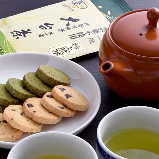お茶大好きセットです! H-5 日本茶「贅沢な！お茶、お茶、お茶」セット