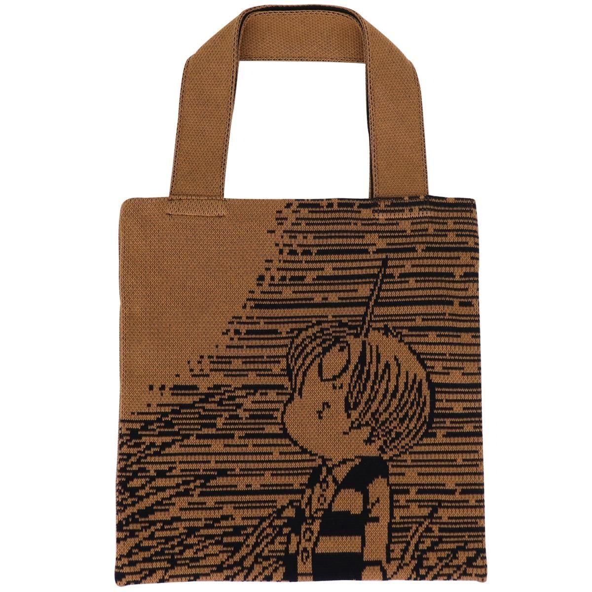 妖怪本舗オリジナルニットトートバッグ＜鬼太郎＞ - youkai-honpo