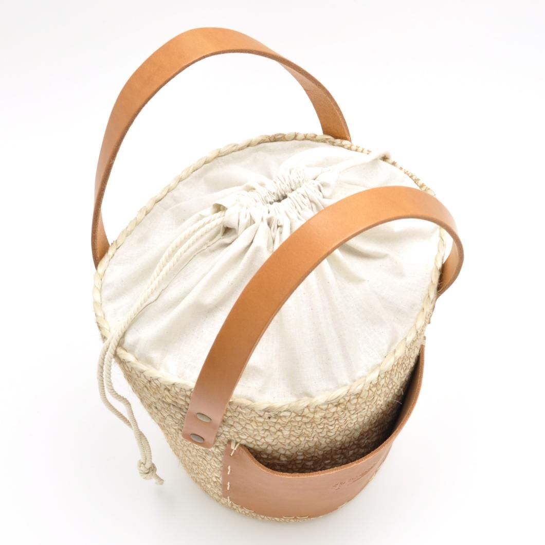 HAND＆WORK ONE POCKET BASKET - CLEDRAN ONLINE STORE