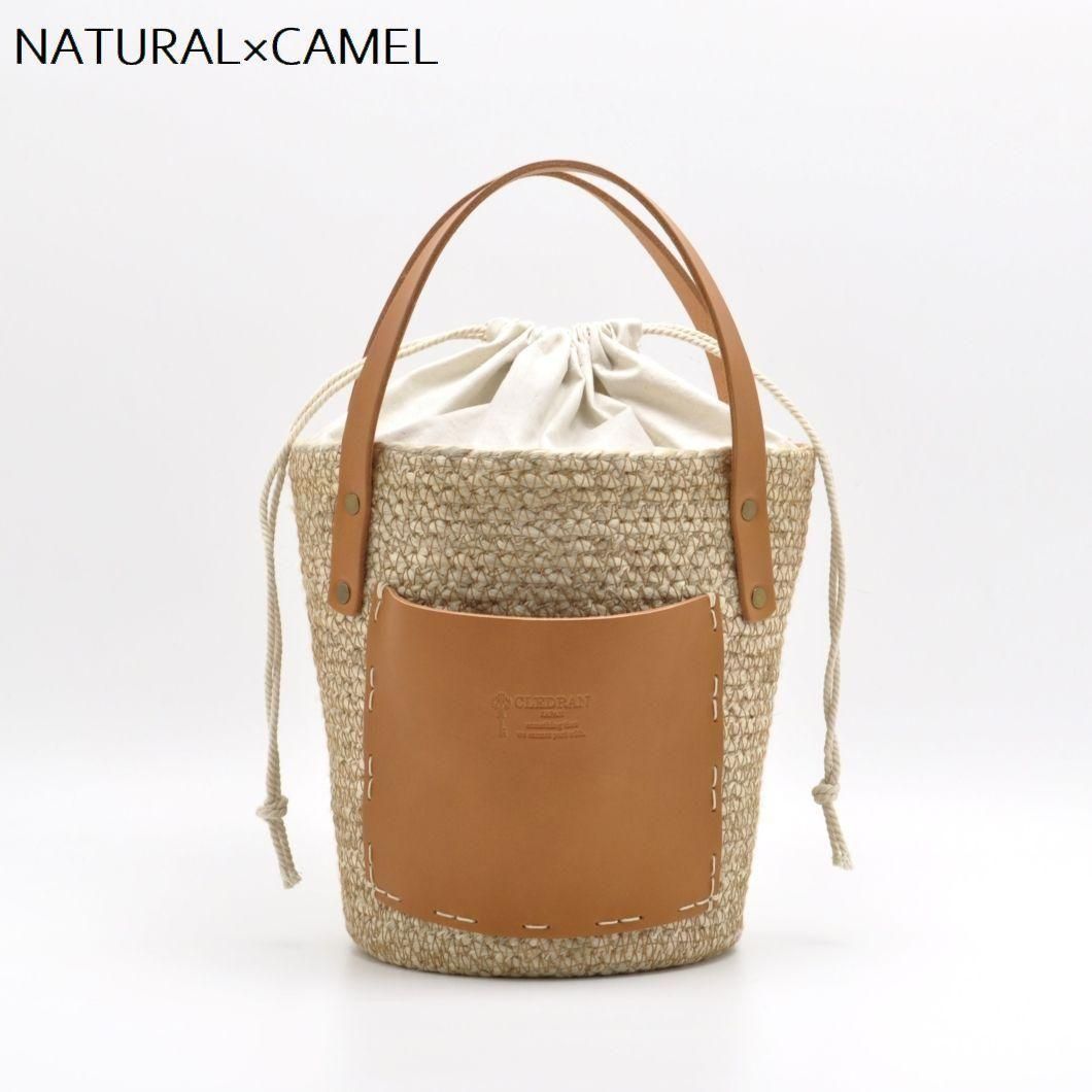 HAND＆WORK ONE POCKET BASKET - CLEDRAN ONLINE STORE