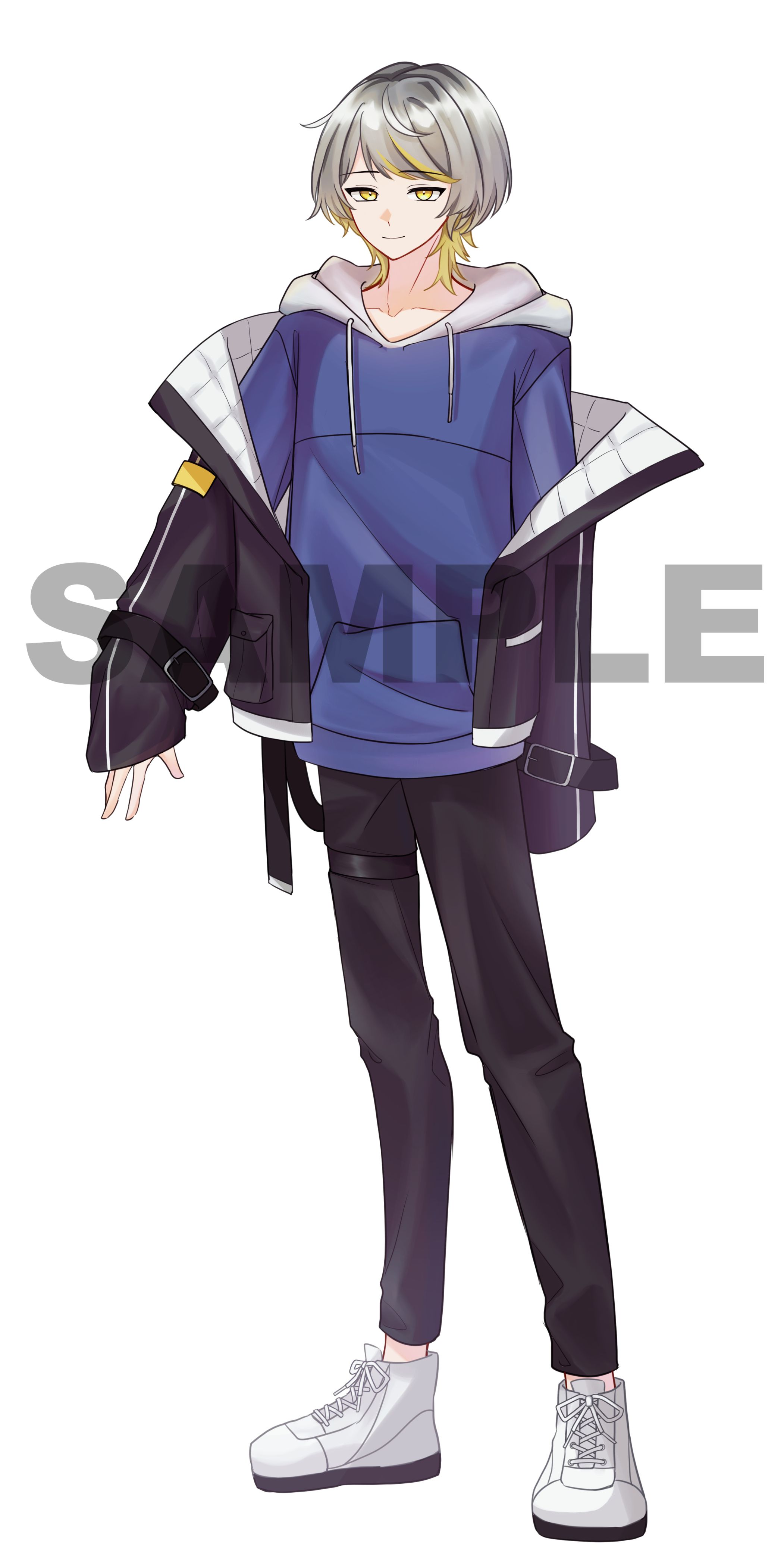 ご依頼(立ち絵)