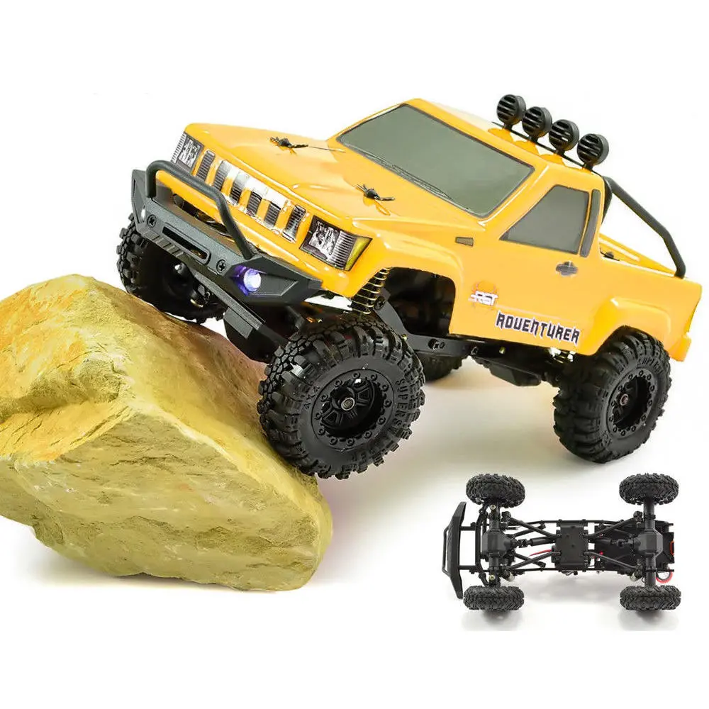 RGT RC Car 1/24 136240 4WD 4x4 Lipo mini Monster Off Road Truck
