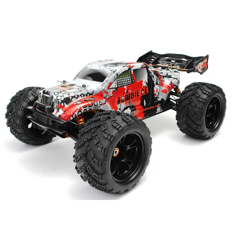 DHKホビー1/8 4WDブラシレスモンスタートラックゾンビ8E 8384 RTR RC
