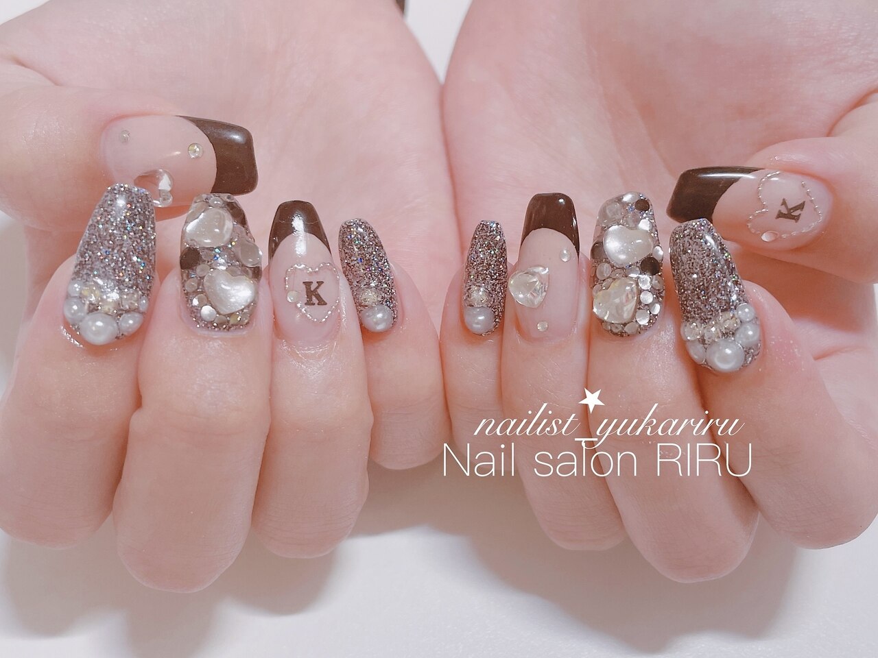 3dネイルパーツ ネイル ハート Amazon.co.jp: ネイルパーツ ハート