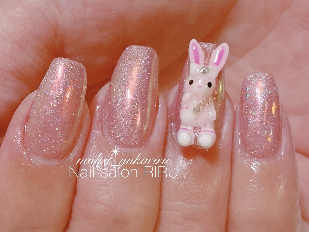 2026年冬トレンド】うさぎのネイルデザイン集｜人気順｜3ページ目