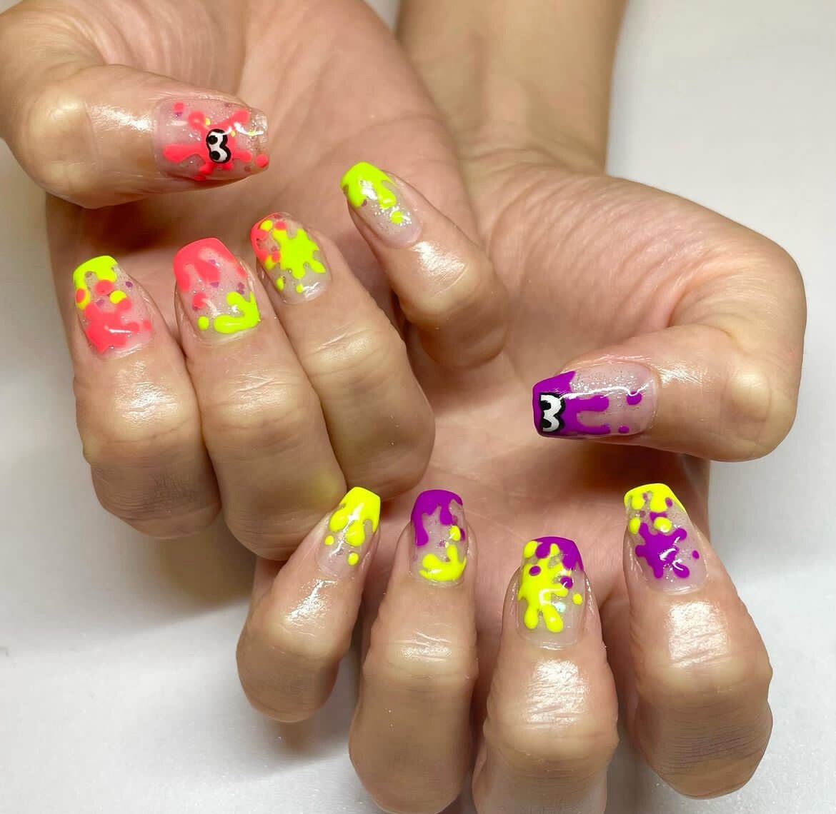 スプラトゥーンネイル】：PG010065250｜マハロクーレイ(Mahalo Ku'u