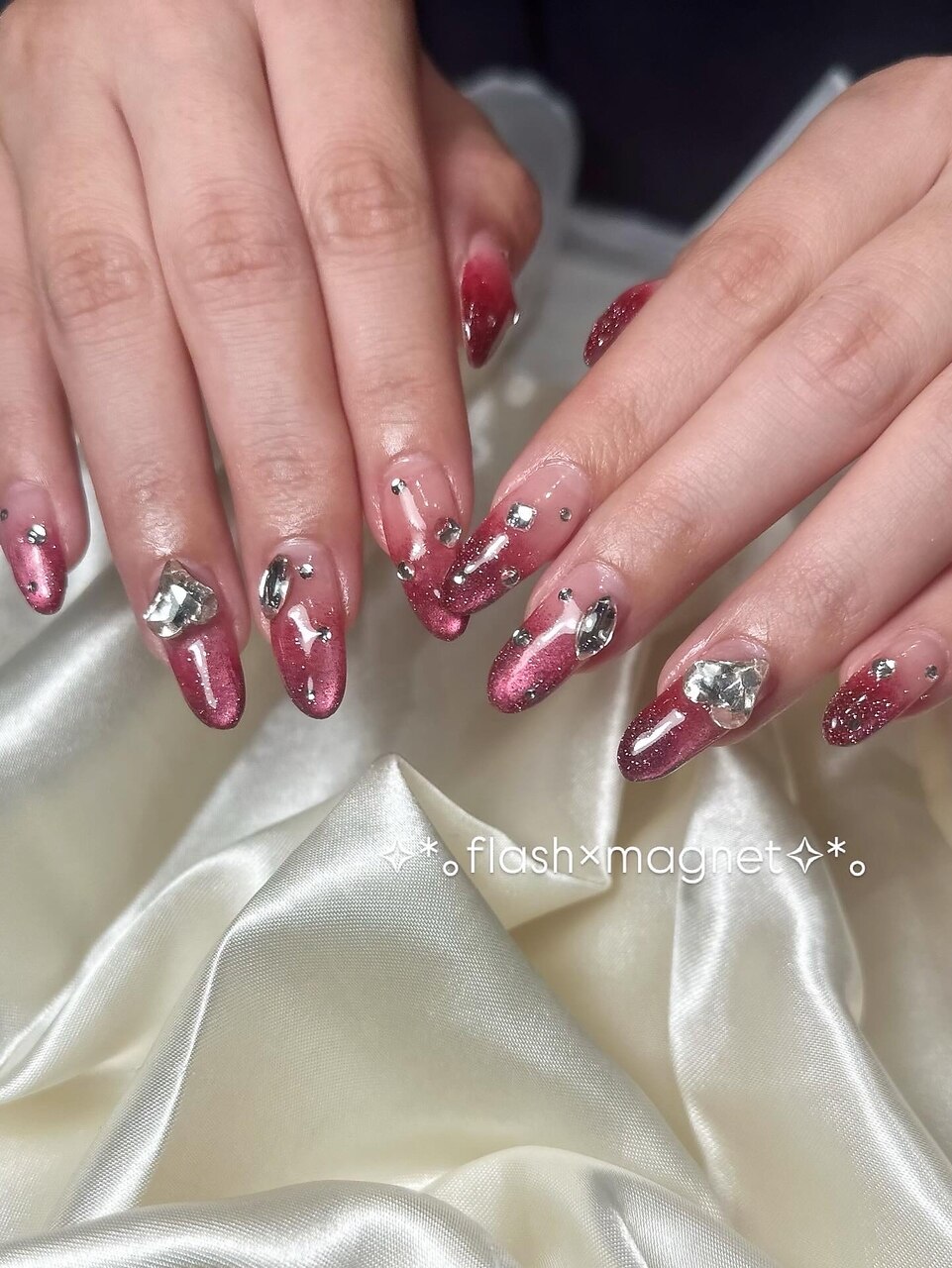 2026年冬トレンド】その他パーツのネイルデザイン集｜人気順｜123