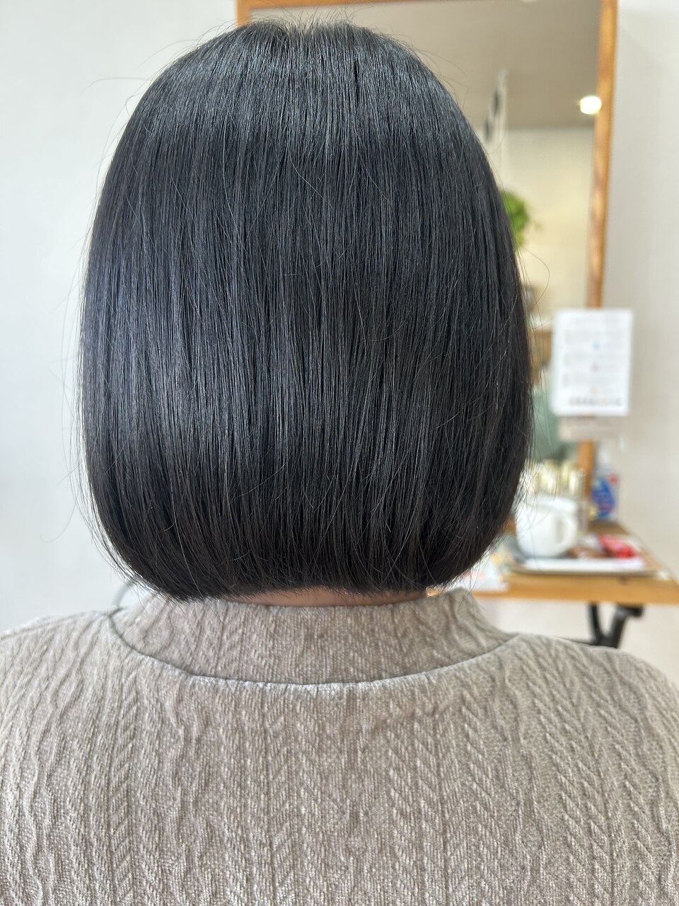 ボブ：L268900839｜リルヘアー(Lil.hair)のヘアスタイル