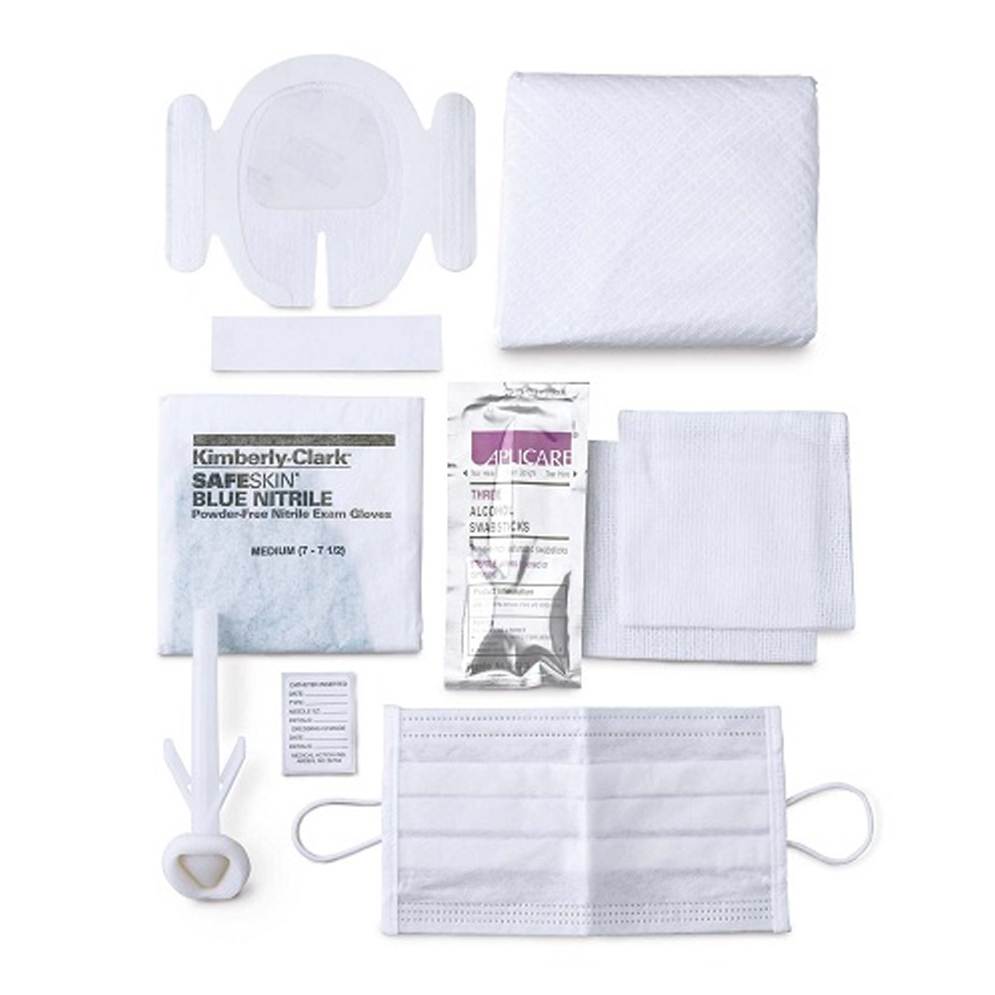 Dressing Change Kit Central Line with Tegaderm® - McKesson