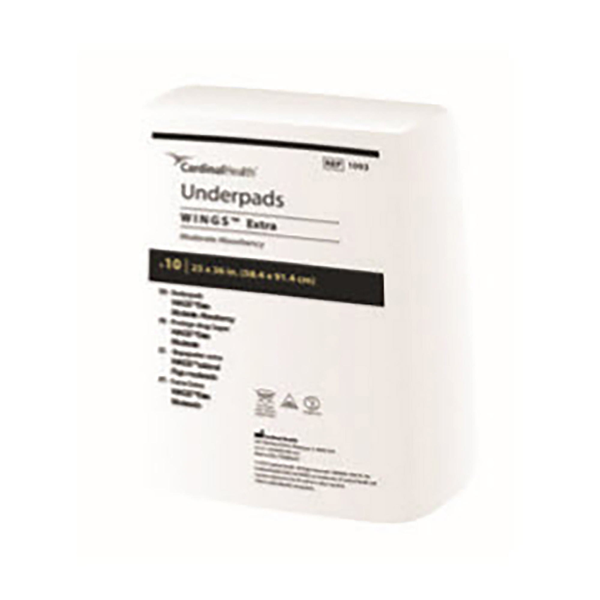 Disposable Underpad Simplicity™ Basic 23 X 36 - McKesson