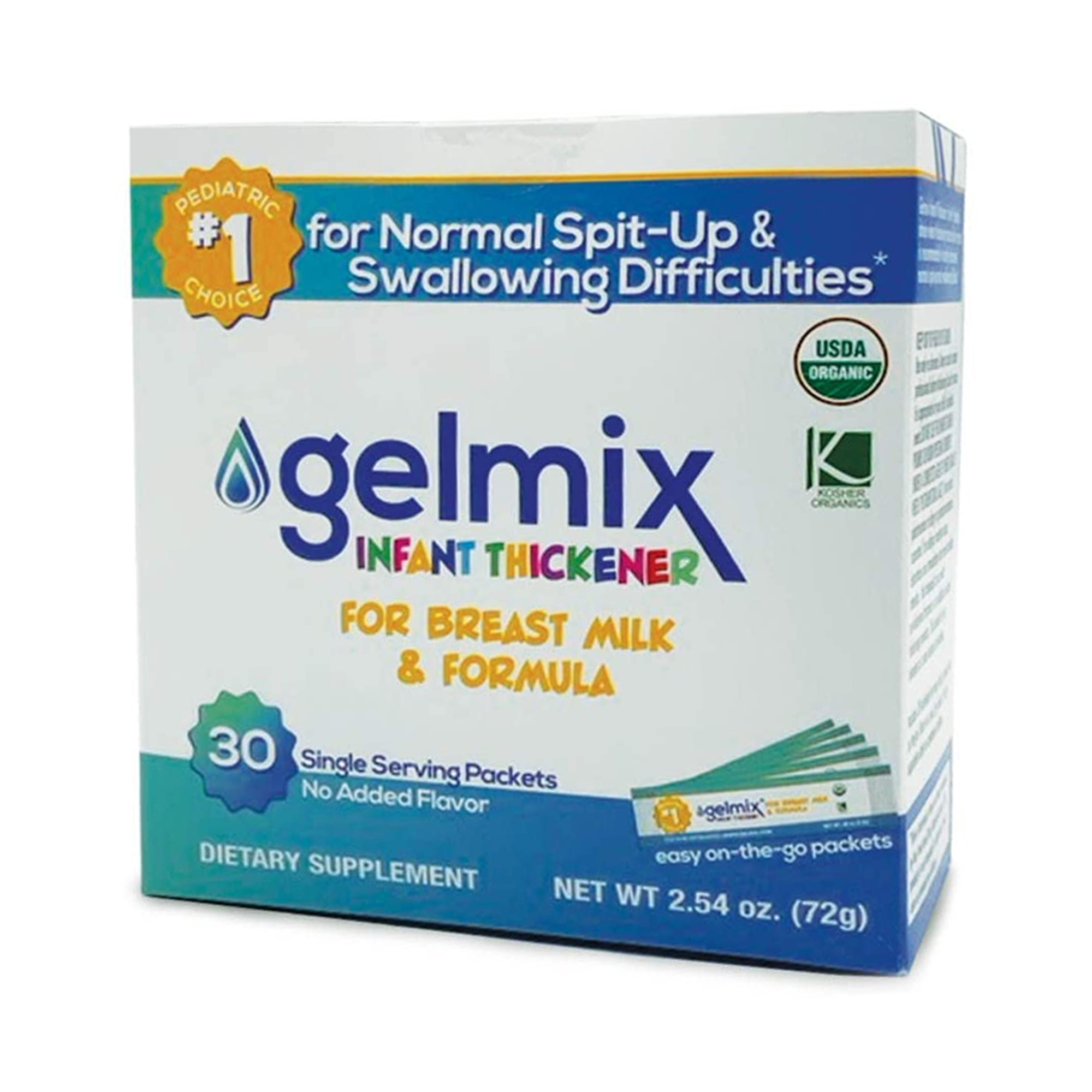 Infant Formula and Breast Milk Thickener Gelmix® - McKesson