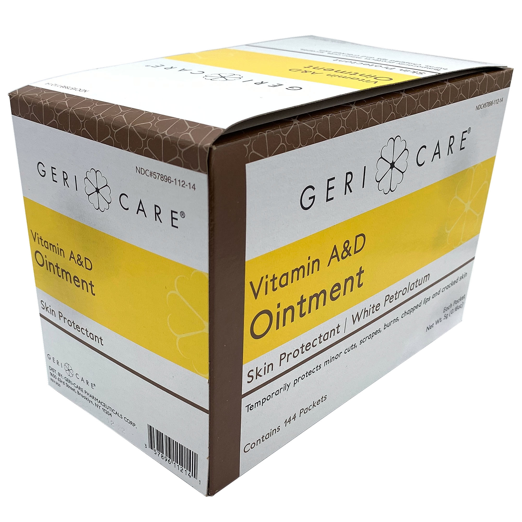Skin Protectant Geri-Care® A & D 5 Gram - McKesson