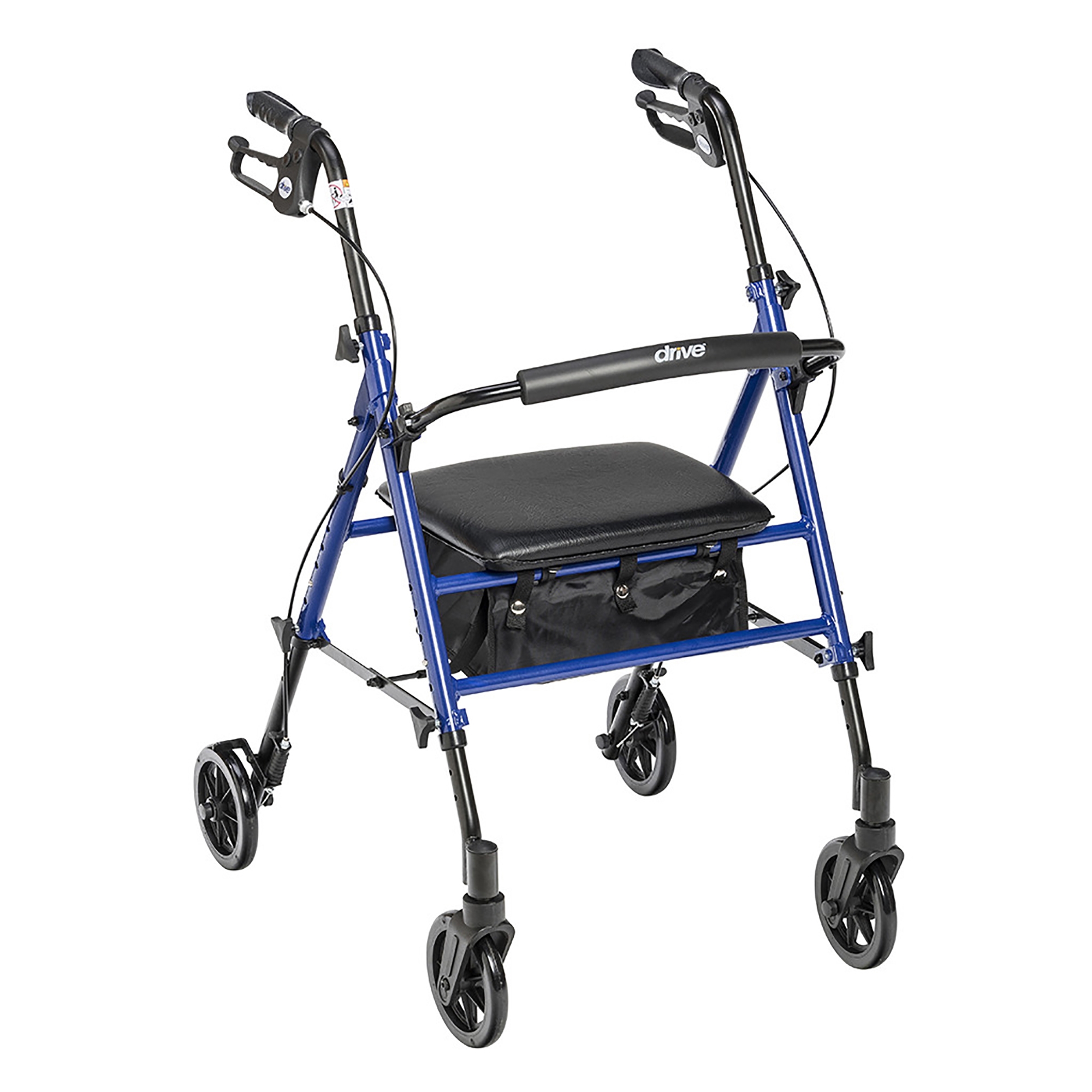 drive Rollator 300 lbs. Aluminum 29.5 to 38 inch Handle Height