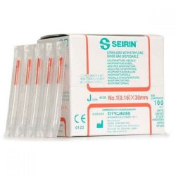Acupuncture Needle Seirin® 8 Japanese Gauge 50 mm - McKesson