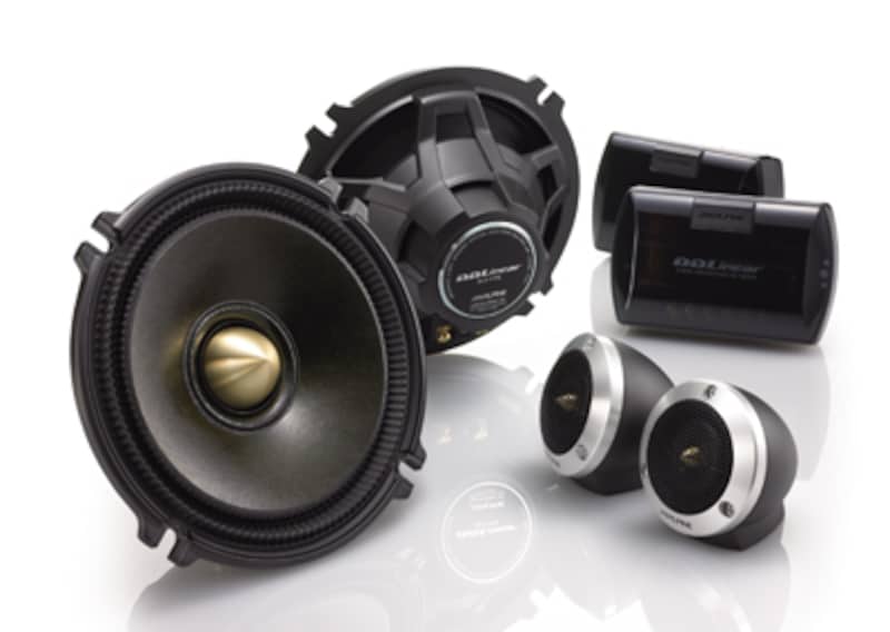 アルパイン DDL inear DLX-Z17W 左右 ALPINE DLX-Z17W アルパイン