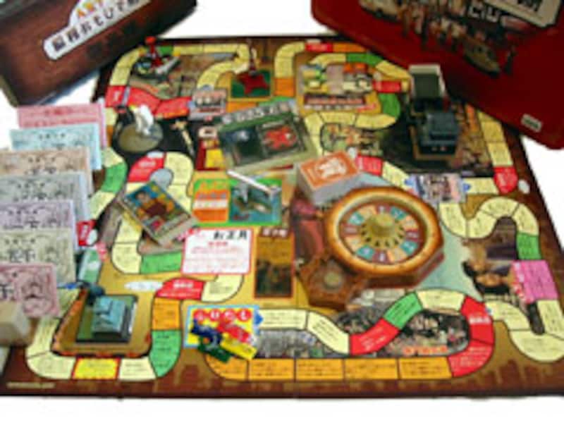 発売35周年のメモリアルバージョン 人生ゲーム「昭和おもひで劇場