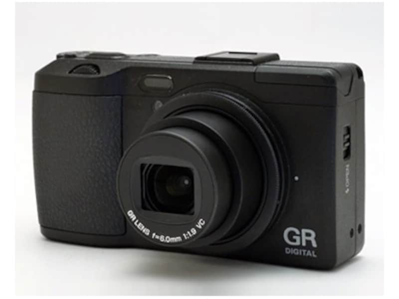 リコー GR DIGITAL IV [デジタルカメラ] All About