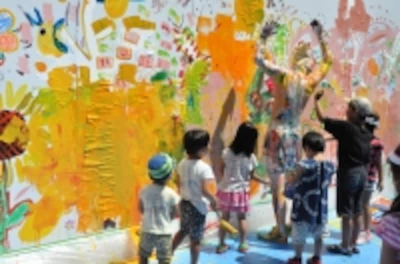 子供と行こう！夏休み中のアートイベント [子供と遊ぶ] All About