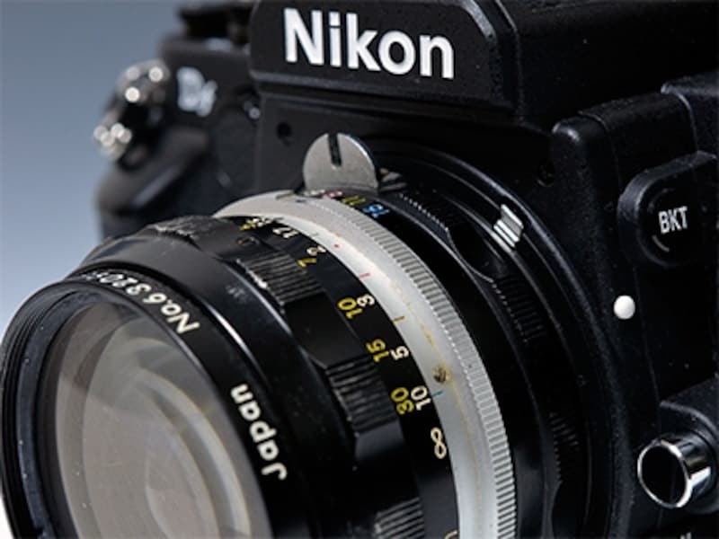 2/3 ニコンの洒落っ気が生んだ一眼レフ「Nikon Df」 [デジタル一眼
