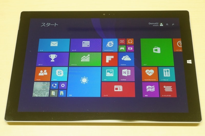 本格的にノートPCに代わるタブレット、Surface Pro 3 [タブレットPC