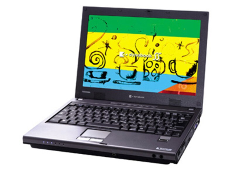 3/5 東芝 Qosmio/dynabook 2006年夏モデル [ノートパソコン] All About