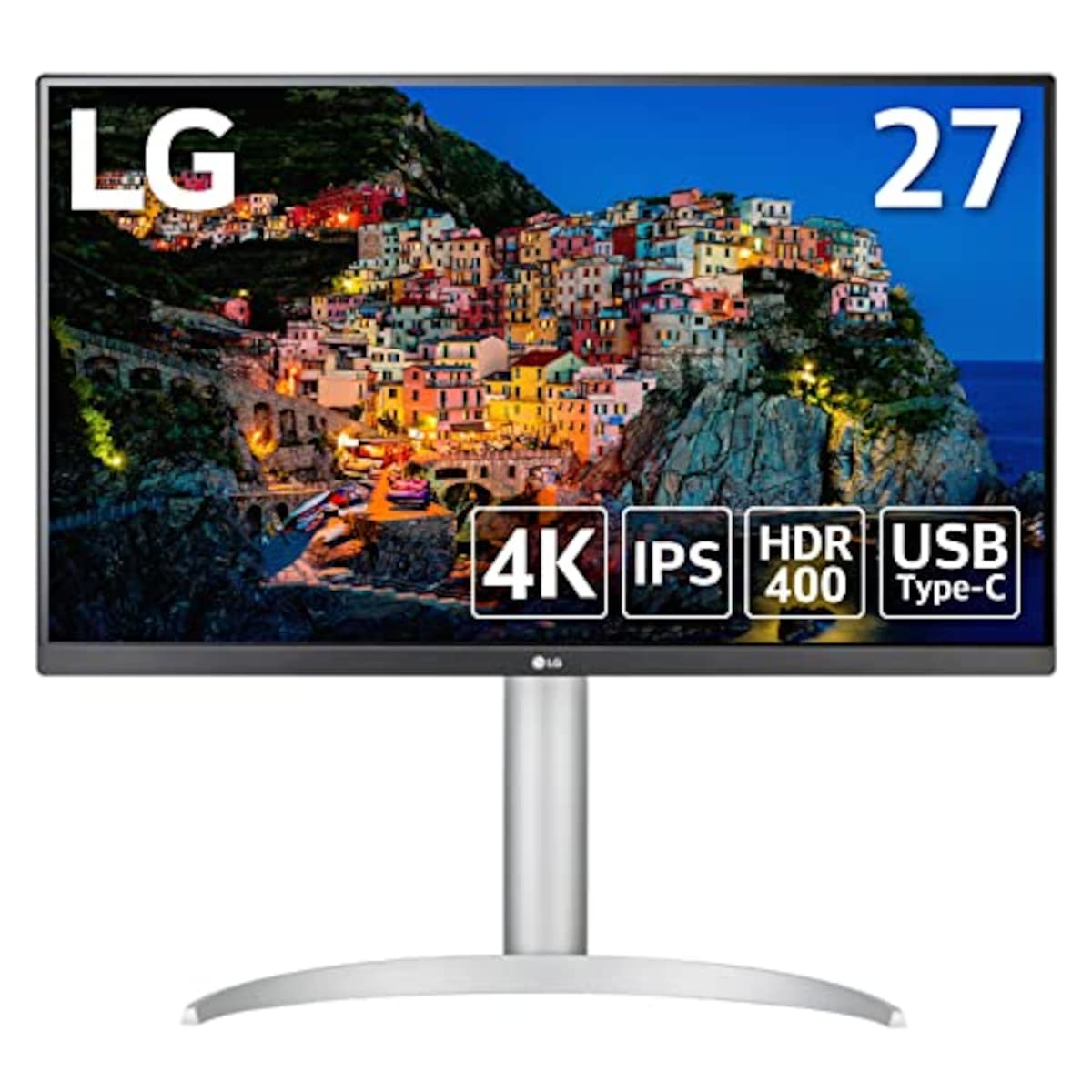 LGの【Amazon.co.jp 限定】LG モニター ディスプレイ 27UP850N-W 27