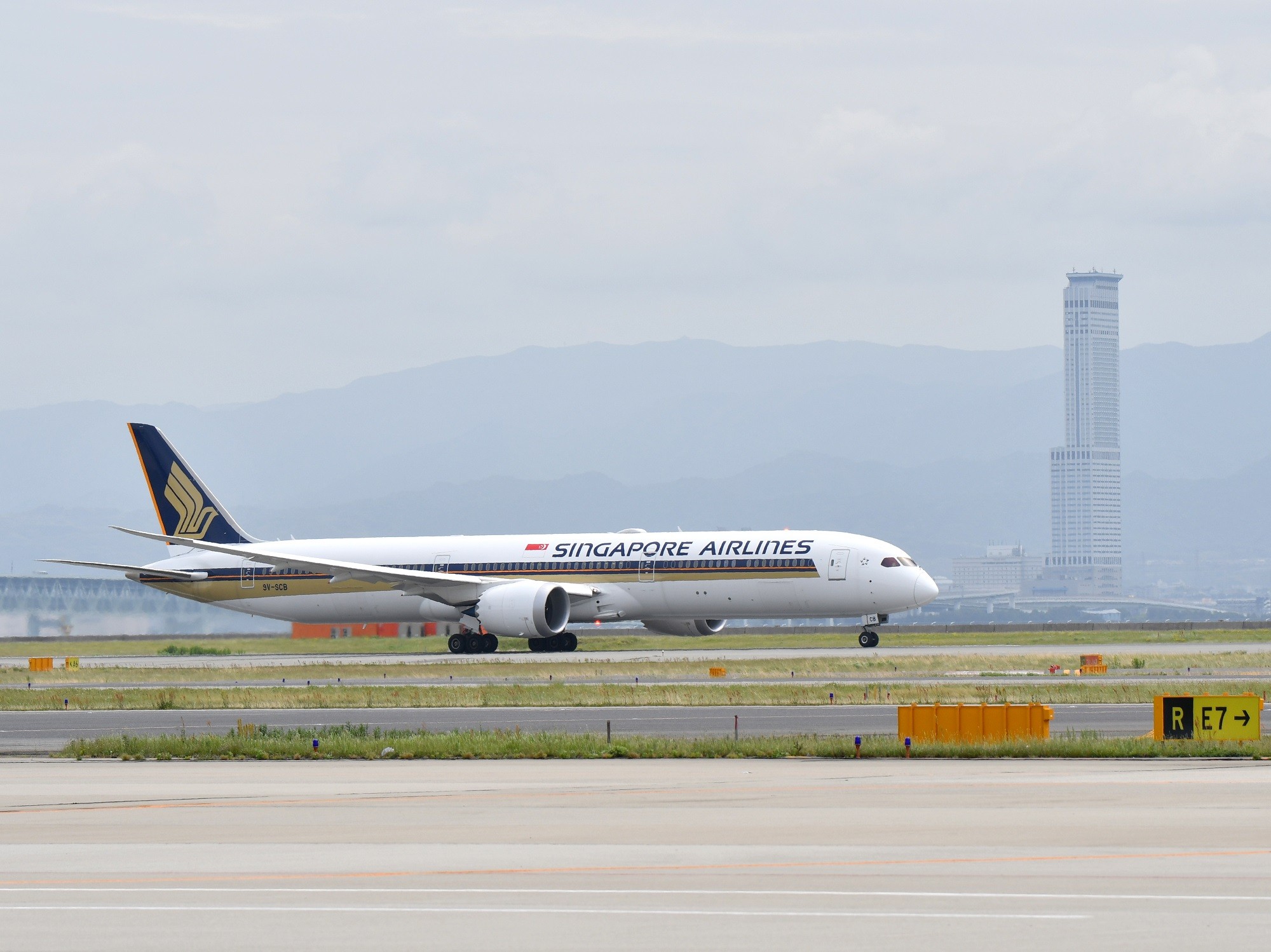 シンガポール航空が導入「ボーイング787-10」とは？大阪で世界初就航
