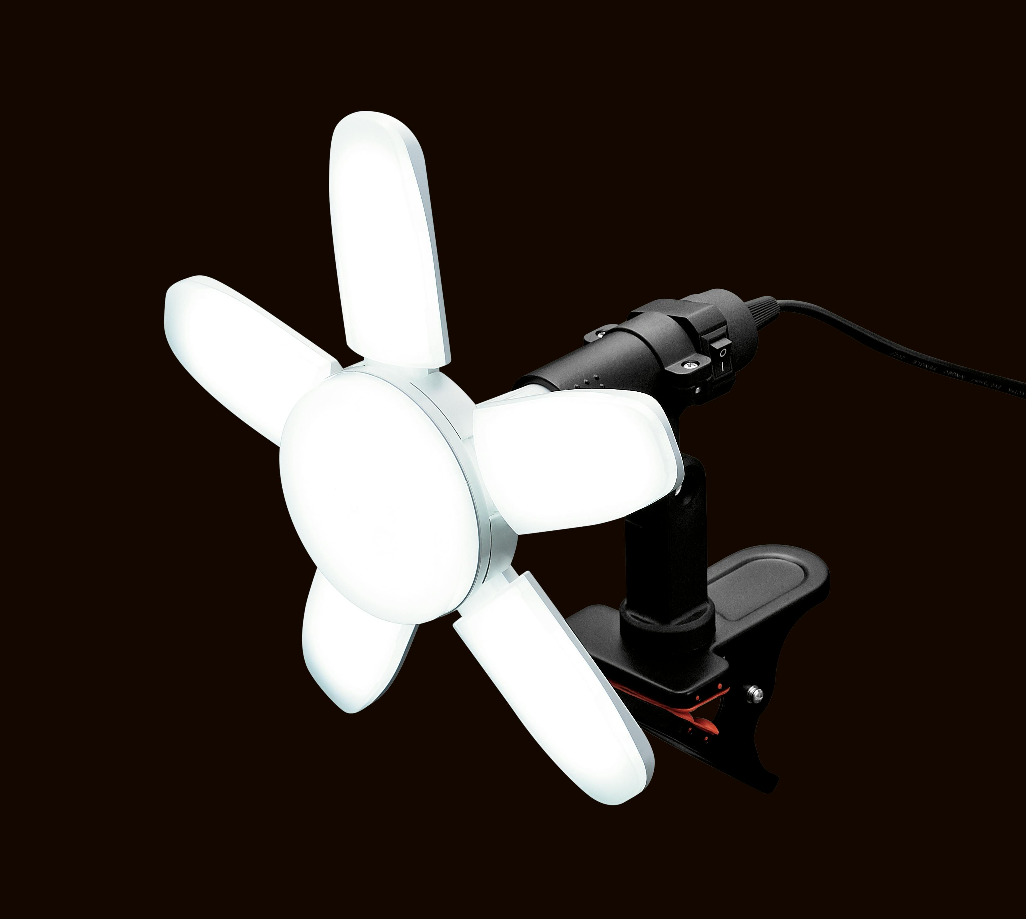 EARTH MAN 高儀 LED コンパクト クリップライト SAKUTO 45W CLT-45SLB