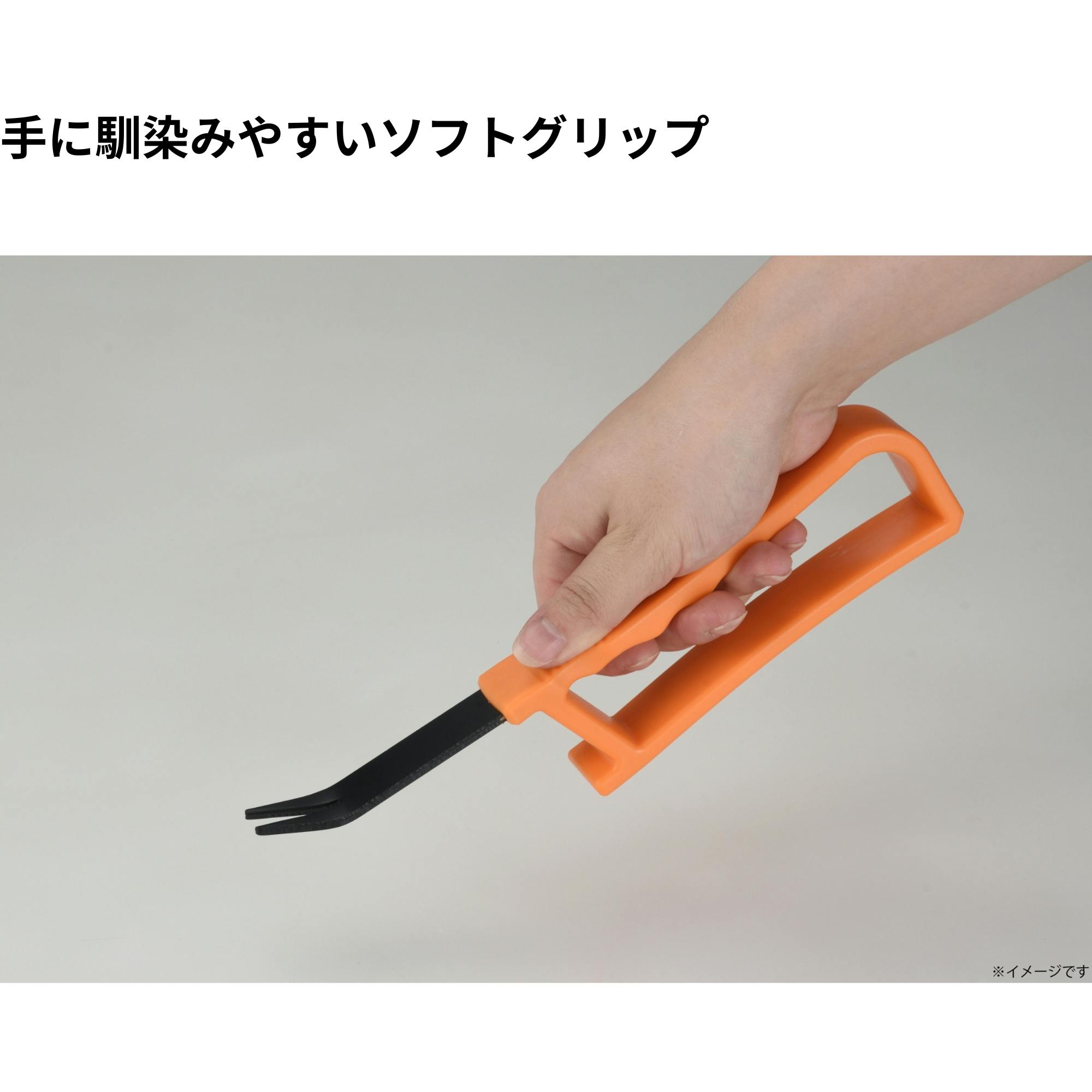 TAKAGI 除草フォーク ギザ刃 10個セット PCハンドル 雑草 引き抜き