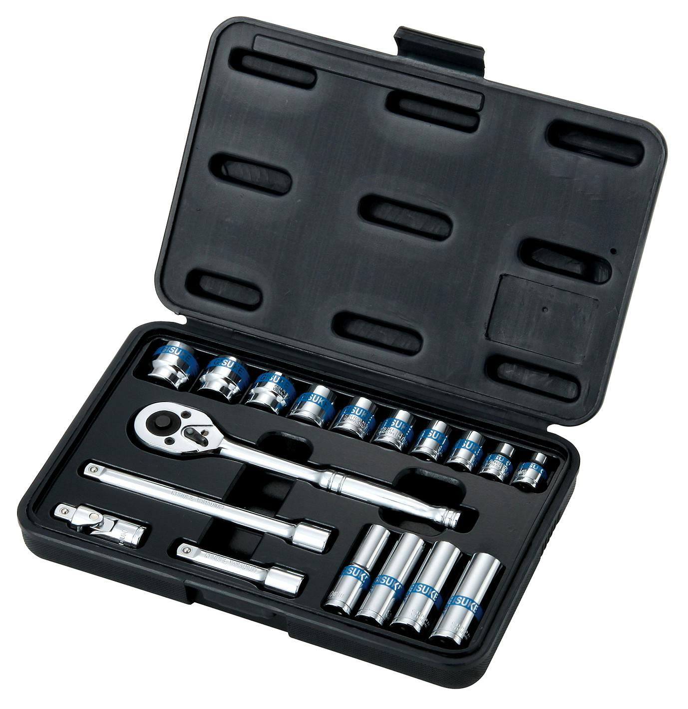 TAKAGI GISUKE 高儀 カラーラインソケット レンチセットSWS-300 9.5mm